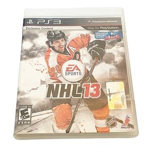 NHL 13 Sony PlayStation 3 PS3 EA Sports Electronic Arts Hockey Everyone 10‎